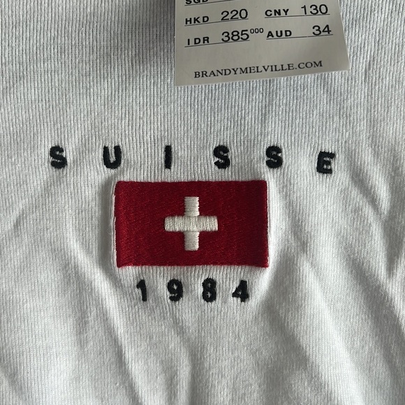 BRANDY MELVILLE TOP - Picture 2 of 3